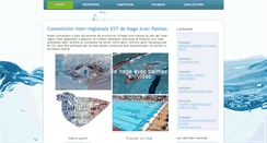 Desktop Screenshot of palmes-est.com